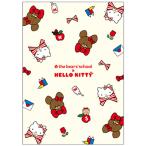 ku.. ....× Hello Kitty открытка слоновая кость 811978.... Sanrio SANRIO
