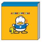 a... pekru квадратное память 757445 retro AhirunoPekkle Sanrio 