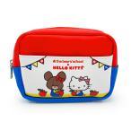 ku.. ....× Hello Kitty мульти- сумка красный × голубой 625269....the bears' school Hello Kitty Sanrio 