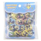  Tamagotchi хлопок пуховка .- наклейка хлопья ....403968