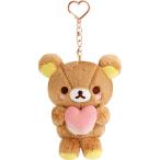  солнечный X Universe .... мягкая игрушка Rilakkuma Heart мягкая игрушка брелок для ключа [.1 человек sama 3 пункт ограничение ]