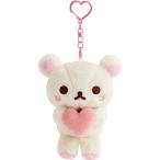  солнечный X Universe .... мягкая игрушка ko Rilakkuma Heart мягкая игрушка брелок для ключа [.1 человек sama 3 пункт ограничение ]