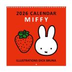  Miffy 2026 год календарь wall календарь орнамент кольцо 054108