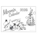 ムーミン 2026年カレンダー 壁掛け 大判 711119