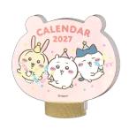 ちいかわ 2027年カレンダー 1000140767 卓上 ダイカット ウッドスタンド 203595
