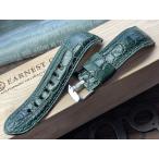 24ｍｍ、極上クロコダークグリーン�