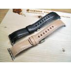 Yahoo! Yahoo!ショッピング(ヤフー ショッピング)EARNEST APPLE-WATCH用　栃木レザー（カーフ）/尾錠付き