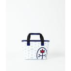 CASTELBAJAC カステルバジャック 小紋柄エナメルカートポーチ　7232181303