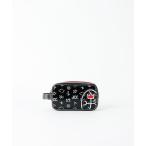 CASTELBAJAC カステルバジャック 小紋柄エナメルポーチ　7232181304