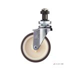 4202EN-UR100 ハンマーキャスター 自在ストッパーなし