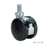 東海キャスター　A60N12SBL-22　双輪キャスター