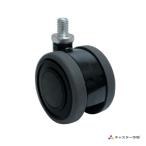 東海キャスター　TE60JN10L-14　双輪キャスター