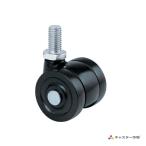 東海キャスター　TX40N10L-19　双輪キャスター