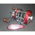 アブガルシア・ディスプラウト リール アンバサダー5500CS ロケット アップルレッド ベイトリール