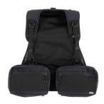  чистый рыбалка Japan рыболовный жилет mountain Stream FW рыболовный жилет черный свободный 