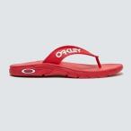 オークリー OAKLEY B1B FLIP FLOP(サンダル) ハイリスクレッド 9(27cm) ウェア