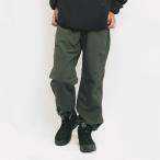  Gramicci нейлон грузовик брюки (NYLON TRACK PANT) литье оригинал цвет black in kL