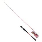 A.T.LAB オフショアロッド タイラバロッド バズり鱒 5.5ft あかべこレッド