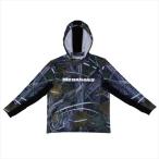  Megabass GAME HOODIE( игра f-ti) REAL CAMO( настоящий утка ) (XS) одежда 