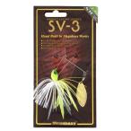 メガバス スピナーベイト バズベイト SV-3 (1/4oz SW) (SP-C) マットチャート