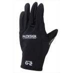 パズデザイン　ＰＧＶ−０３５　アルティメットＧ−２　キャスティンググローブ　ブラックホワイト　ＸＬ 手袋