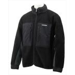 【訳あり】パズデザイン 防寒服アウター SJK-020 ボアフリースジャケット ブラックチャコール (M)