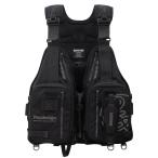 パズデザイン ライフジャケット フローティングベスト コンプリート5 ブラック SLV-032