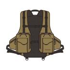 paz дизайн рыболовный жилет активный упаковка лучший хаки F