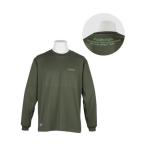 paz дизайн одежда Pazdesign dry длинный футболка II Army зеленый M