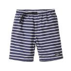 双進 7512 RBB サマーショーツ マリンボーダー LL ウェア
