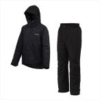 .. Rivalley защищающая от холода одежда внешний 6450 RL стрейч теплый костюм черный утка LL