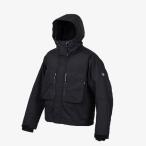 ショッピング分別 双進 防寒服アウター 5463 RV ウォームウェーディングジャケット ブラック L