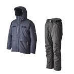 双進 防寒服アウター 7728 RBB オールウェザーウォームスーツ ブラック 2XL