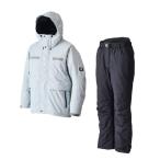 双進 防寒服アウター 7728 RBB オールウェザーウォームスーツ ライトグレー L