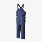 双進 防寒服アウター 7695 RBB オールウェザーウォームサロペット ネイビー M