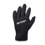 双進 防寒手袋 7702 RBB タイタニュームグローブ ブラック/ホワイト M