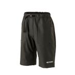 双進 レインウェア 7709 RBB オフショアハーフパンツ ブラック M