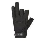 .. перчатки 7769 RBB соль игра перчатка (3 пальцев cut ) BLK| черный M размер 