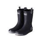 ..7776 RBB лодка игра ботинки длинный BLK× серый 2XL