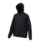 双進 防寒服アウター 7786 RBB ストレッチウォームパーカー ブラック M
