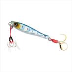 【ネコポス対象品】テイルウォーク メタルジグ ヤミージグ TG 80g #01 イワシ