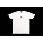 ジャッカル スクエアロゴTシャツ L ホワイト ウェア