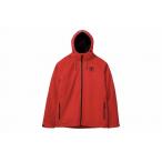 ジャッカル シェルジャケット レッド XL ウェア