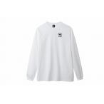 ジャッカル ロングスリーブTシャツ ホワイト S ウェア