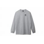 ジャッカル ロングスリーブTシャツ グレー S ウェア