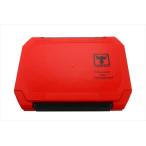 ジャッカル 2300D WオープンタックルボックスM レッド ルアーケース