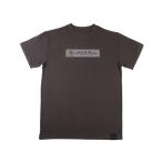 ジャッカル ウェア ボックスロゴTシャツ グレー/リフレクトロゴ S