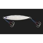 ジャッカル メタルジグ バンブルズジグ スロー 200g シルバーグローストライプ