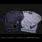 ジャッカル ウェア フィールドテックスウェットシャツ グレー M