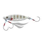 ジャッカル ジグ フラッグトラップ リーフ 40g グローストライプ/ボーダーホロ スーパーライトジギング
